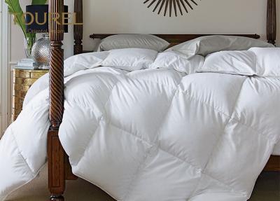 China Großhandelsweißes einfaches Perkal-Gewebe der hotel-Daunendecke-Bettwäsche-200TC zu verkaufen