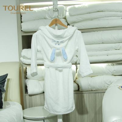 中国 最高のホテルの質の浴衣/女の子の柔らかいローブの適当なばねおよび秋 販売のため
