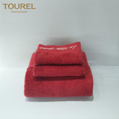 China 100% Cotton Bath Towel Set 80x140cm White Luxury Hotsale in Ebay for sale