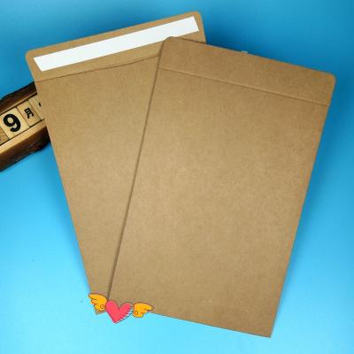 China A4 cardboard envelope mailer packaging no bend 3 rigid photo do not bend envelopes for photos for sale