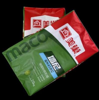China 3 ply kraft paper bag for cement 50kg kraft paper food bag sack kraft paper cement bag for sale