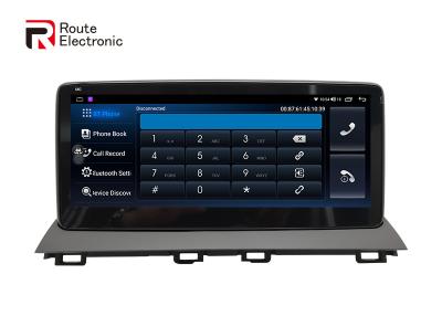 China 4G DSP Mazda 3 Android Head Unit With Capacitive Touchscreen for sale
