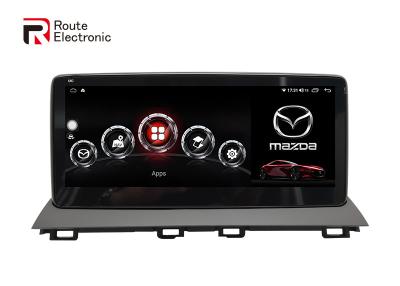 China 1920×720 HD LCD Android Car Stereo Fit Mazda 3 Mazda 6 CE ROHS Certified for sale