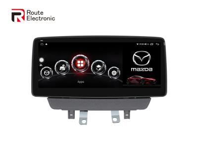 China 2 Din CX-3 Mazda Car Stereo Navigation With Dual System 10.25 Inch IPS Screen for sale