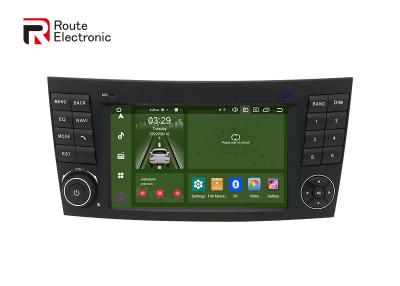 China Radio de coche del OEM de 7 pulgadas, Benz apto W211 de la radio de Android de la base de Octa en venta