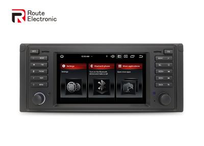 China Radio de coche del OEM de la navegación GPS, reproductor multimedia de BMW con la cámara reversa 1080p en venta