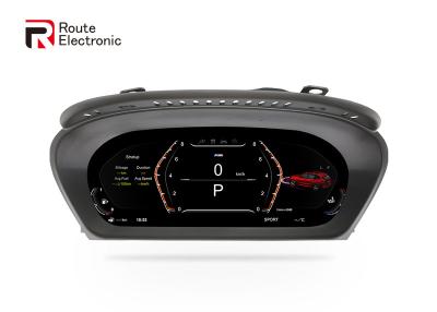 中国 12.3 インチ IPS LCD デジタル ダッシュ スピードメーター多言語フィット BMW X5 販売のため