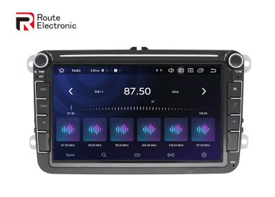 중국 멀티미디어 OEM 자동차 라디오 육체적인 단추 GPS 항해 체계를 가진 8 인치 판매용