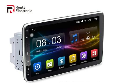 중국 블루투스 8 핵심 2 소음 자동차 라디오 10.1 인치 QLED 1280×720 음성 제어 판매용