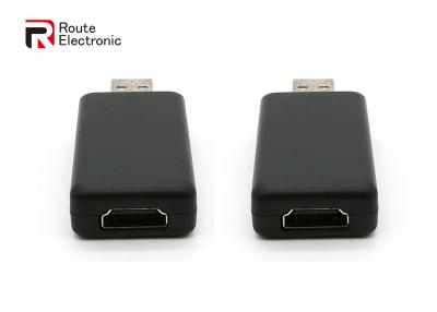 China Black Automotive Electronic Accessories , HDMI Video Out Adapter Plug And Play for sale