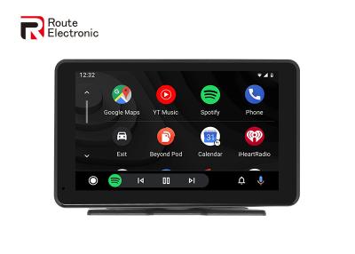 China Bluetooth 5.0 Android Car Stereo Dash Cam met 2.5D capacitief scherm Te koop