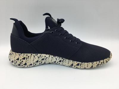 China Custom Casual Non Slip Athletic Shoes Black Womens Breathable Tennis Shoes for sale