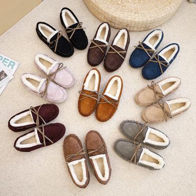 China Autumn And Winter Pregnant Plus Size Shoes , Thick Plush Warm Cotton Soft Bottom Shoes for sale