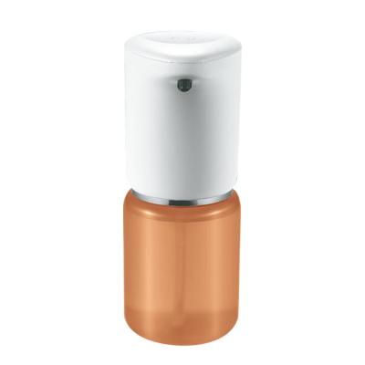 China Orange USB Automatic Soap Dispenser CE Bathroom 400ML for sale