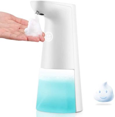 China PP Plastic Automatic Soap Dispenser 250ML Home Touchless for sale