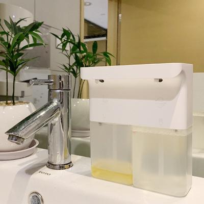 China White Rechargeable Sensor Soap Dispenser 600ML Polypropylene Automatic for sale