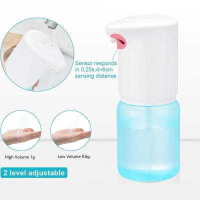 China 400ML Plastic Mist Spray Bottle CE Hand Free Sensor Countertop for sale