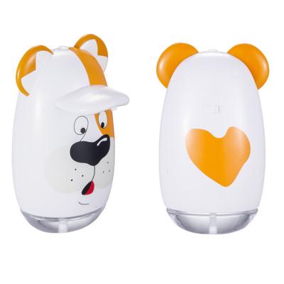 China 4CM Touchless Foam Soap Dispenser Countertop 200ML Dog Cartoon for sale