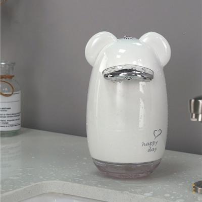 China USB Rechargeable Foaming Soap Dispenser ABS Desktop 200ML for sale