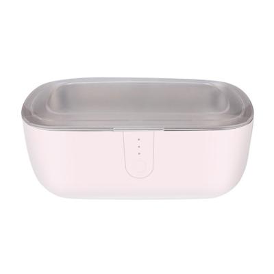 China 20W Portable Ultrasonic Cleaner 450ML SS304 Jewelry Washing Machine for sale