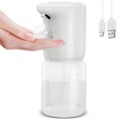 China 400ML Automatic Spray Soap Dispenser for sale