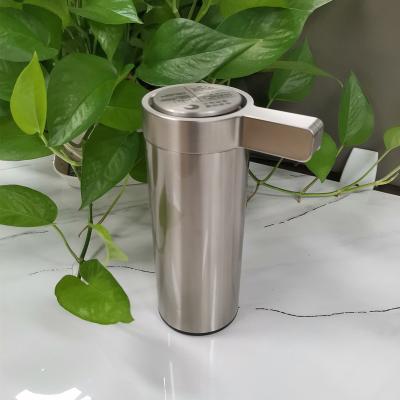 China OEM Brushed Stainless Steel Soap Dispenser for sale
