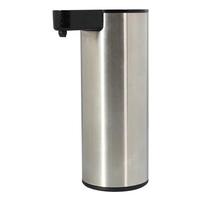 China ODM Stainless Steel Soap Dispenser Wall Mounted 270ML Brushed Nickel Touchless for sale