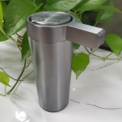 China 9.2oz Stainless Steel Pump Soap Dispenser FCC 2W Battery Operated for sale