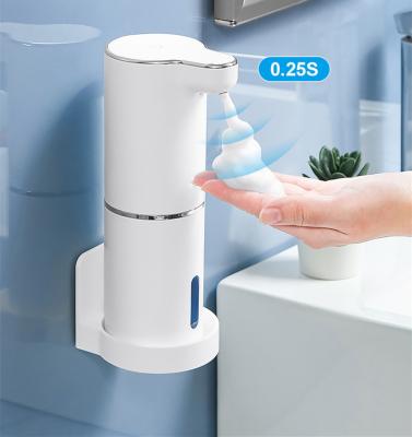 China Blanco automático del ABS 800mAh del dispensador del jabón del sensor infrarrojo 300ML en venta