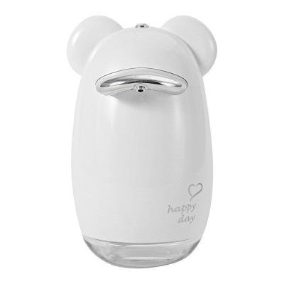 China 5CM Touchless Hand Soap Dispenser ABS 200ml White Sanitizer for sale