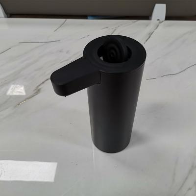 China 4xAA Stainless Steel Sensor Soap Dispenser For Bathroom Accessories Black Color for sale