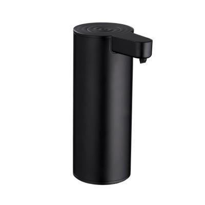 China Dispensador negro 270ML SUS304 del jabón líquido del sensor del color con pilas en venta