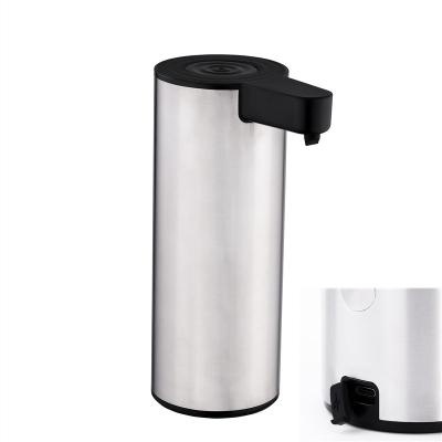 China 270ML SS Anti- Finger USB Automatic Soap Dispenser for sale