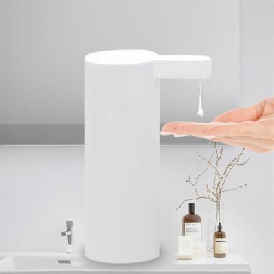China Logotipo libre de la impresión del sensor del jabón líquido del tacto con pilas del dispensador en venta