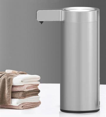 China Dispensador de acero inoxidable 9.13OZ del jabón del sensor del hogar elegante en venta