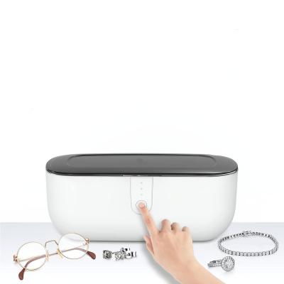 China 450ML Ultrasonic Cleaner Machine For Jewelry Ring Silver Retainer Watches for sale
