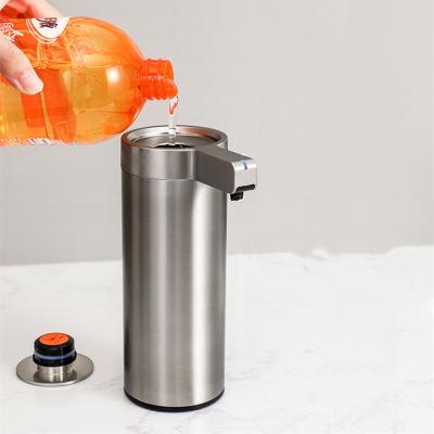 China 6CM Stainless Steel Sensor Soap Dispenser In Home Kitchen for sale
