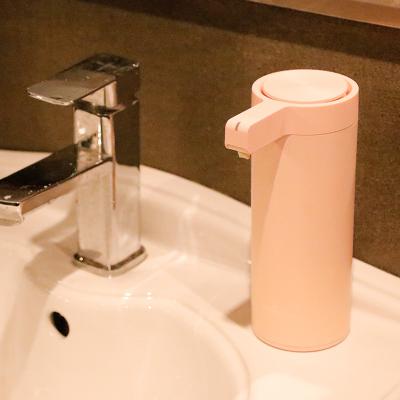 China 9.2oz SS Sensor Soap Dispenser Pump Anti Finger Brushed for sale