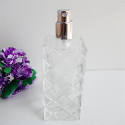 China 30ml Custom Glass Perfume Bottles Recycled Refillable Empty Glass Perfume Bottle for sale