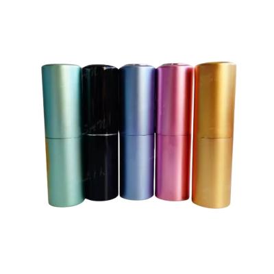 China bottle perfume  bottle  recycled glass bottles black blue red pink green cap plastic and metal roll frog for sale