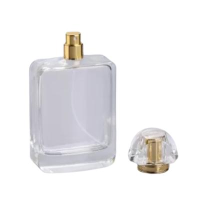 China Custom Empty Perfume Glass Bottle en venta