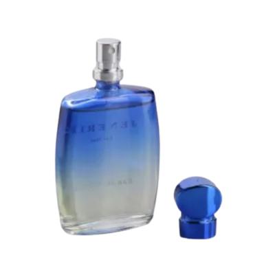 China Gradual Coating Screen Printing Empty Perfume Glass Bottle For Sale for sale