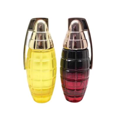 China Color de impresión de seda de cristal de encargo de Pantone de las botellas de perfume del cuidado personal en venta