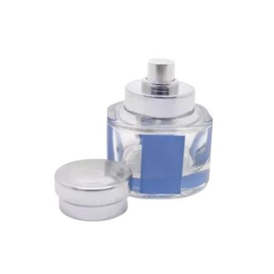 China 30ML wholesale car decorative glass perfume spray bottle cosmetics packaging for sale