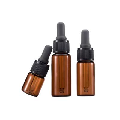 China Customized Size 20 ml Glass Dropper Bottles PP Cap Neck Inside Dia 28.7mm for sale