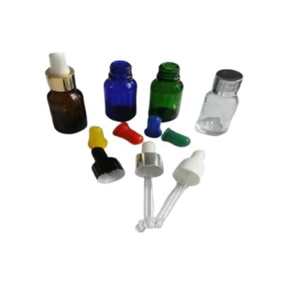 China 30ml / 50ml Custom Glass Dropper Bottles Round Shape With Logo Printing for sale