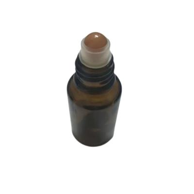 China Roll On Essential Oil Glass Bottles , 10ml Amber Glass Bottles For Essential Oils for sale