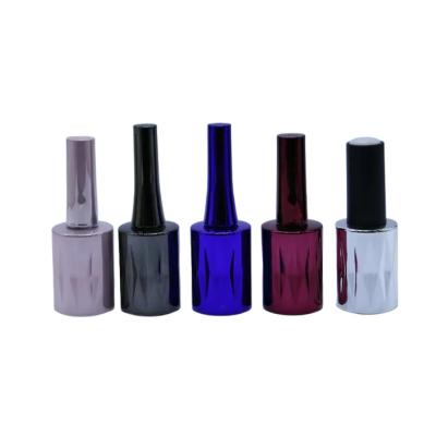 China Color de encargo portátil ligero de las diversas de Volumn botellas del esmalte de uñas mini en venta