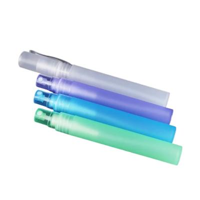 China Modern Facial Plastic Pen Spray Bottle 10ml 0.12ml Output for sale