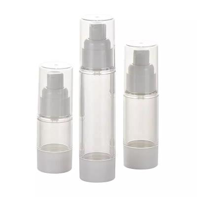 China 1000ML Cosmetic Plastic Bottle Transparent Plastic Lotion Containers Te koop